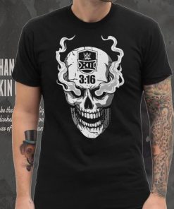 Stone Cold Steve Austin WWE & Big 12 Fanatics Branded 3 16 T Shirt