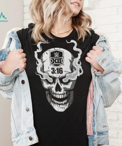 Stone Cold Steve Austin WWE & Big 12 Fanatics Branded 3 16 T Shirt