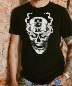 Stone Cold Steve Austin WWE & Big 12 Fanatics Branded 3 16 T Shirt