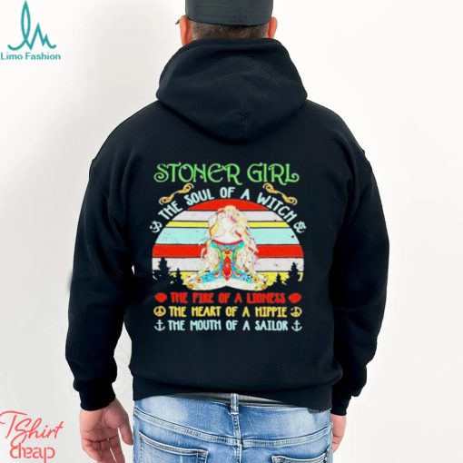 Stoner Girl Soul Of A Witch Mouth Of A Sailor T Shirt