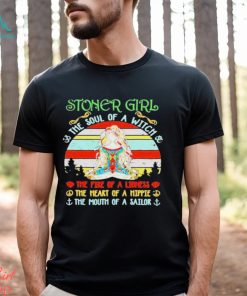 Stoner Girl Soul Of A Witch Mouth Of A Sailor T Shirt