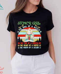 Stoner Girl Soul Of A Witch Mouth Of A Sailor T Shirt