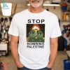 Stop Bombing Palestine T Shirt