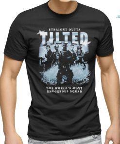 Straight Outta Tilted Fortnite Shirt