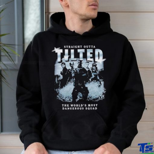 Straight Outta Tilted Fortnite Shirt