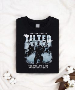 Straight Outta Tilted Fortnite Shirt
