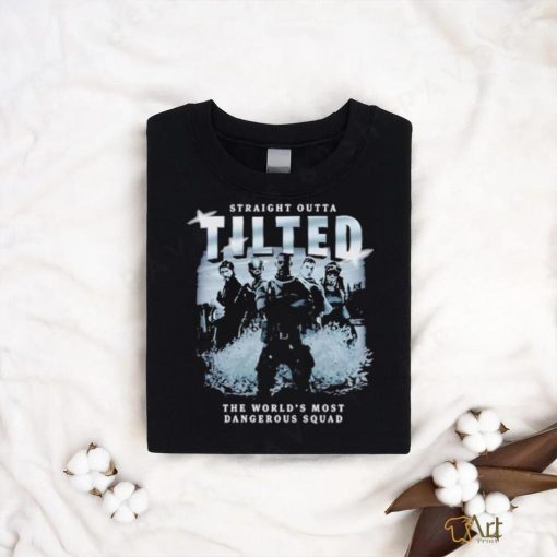 Straight Outta Tilted Fortnite Shirt