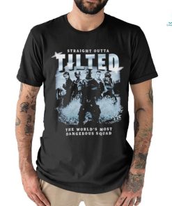 Straight Outta Tilted Fortnite Shirt