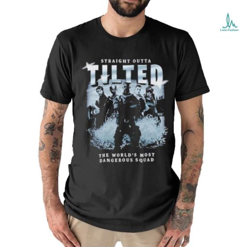 Straight Outta Tilted Fortnite Shirt