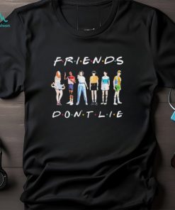 Stranger Things Friends Don’t Lie Tv Show Graphic T Shirt