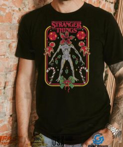 Stranger Things Holiday Demogorgon T Shirt