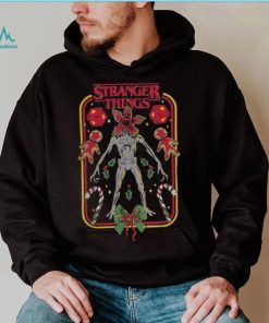 Stranger Things Holiday Demogorgon T Shirt