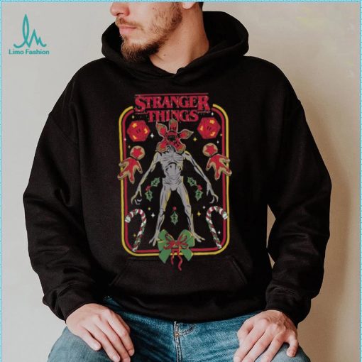 Stranger Things Holiday Demogorgon T Shirt