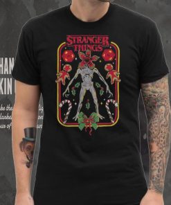 Stranger Things Holiday Demogorgon T Shirt