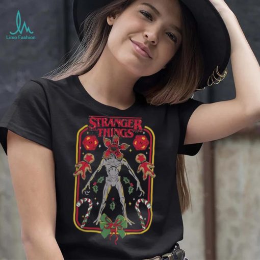 Stranger Things Holiday Demogorgon T Shirt