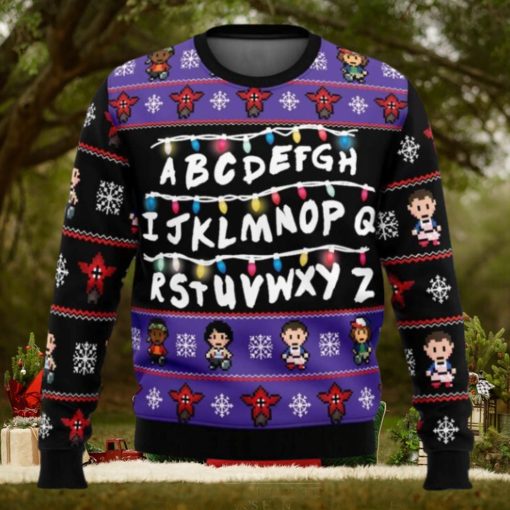 Stranger Things Ugly Christmas Sweater