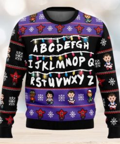 Stranger Things Ugly Christmas Sweater