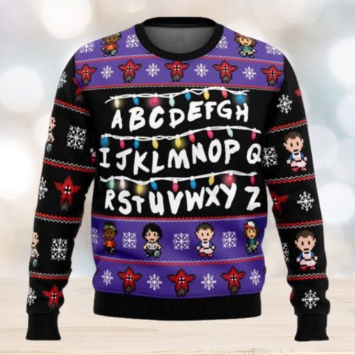 Stranger Things Ugly Christmas Sweater