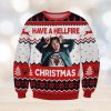 SC Rapperswil Jona Lakers 3D Ugly Christmas Sweater Christmas Holiday Gift Custom Name For Men And Women