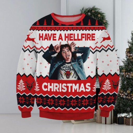 Stranger Things Ugly Sweater Style Gift For Men And Women