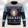 Scooby Doo With Snowman Sleigh Deer Car Pattern Xmas Sweaters