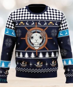 Straw Hat Pirates Ship Going Merry One Piece Ugly Christmas Sweater Cute Funny Gift For Men And Women