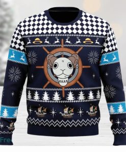 Straw Hat Pirates Ship Going Merry One Piece Ugly Christmas Sweater Cute Funny Gift For Men And Women