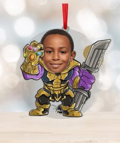 Strong Kids Personalized Ornament