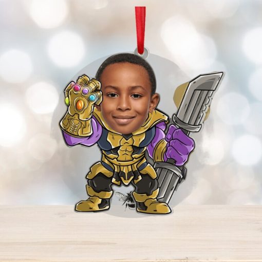 Strong Kids Personalized Ornament