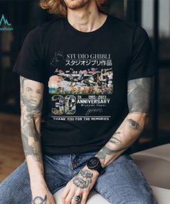 Studio Ghibli 38th Anniversary 1985 – 2023 Miyazaki Hayao Thank You For The Memories T Shirt – Limited Edition