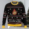 Spirited Away Anime Ugly Christmas Sweater