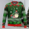 Studio Ghibli Christmas Sweater Totoro Waiting For Bus