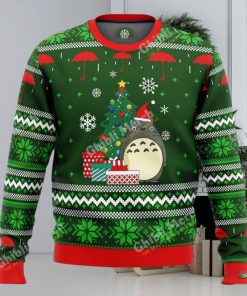 Studio Ghibli Christmas Sweater My Neighbor Totoro