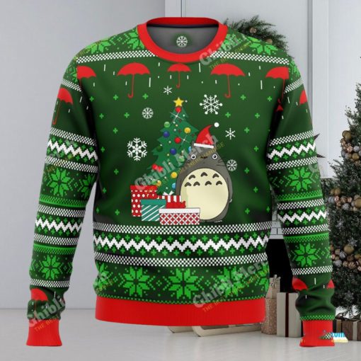 Studio Ghibli Christmas Sweater My Neighbor Totoro