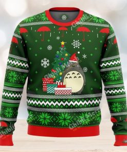 Studio Ghibli Christmas Sweater My Neighbor Totoro