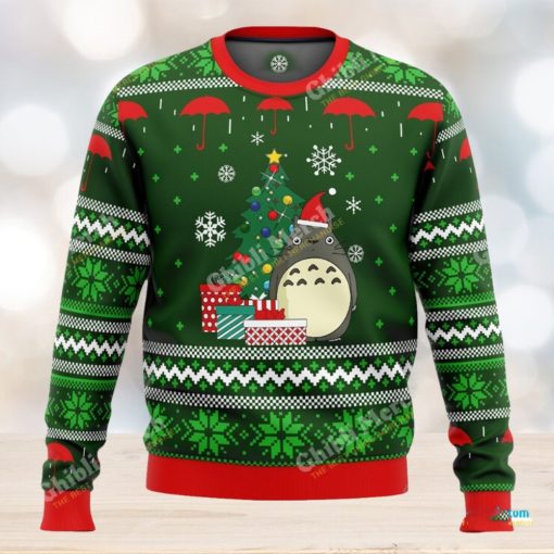 Studio Ghibli Christmas Sweater My Neighbor Totoro