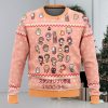 Studio Ghibli Christmas Sweater Totoro Waiting For Bus