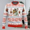 Studio Ghibli Ugly Christmas Sweater Haku Spirited Away