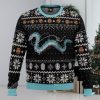 Studio Ghibli Ugly Christmas Sweater Princess Mononoke Forest Spirit