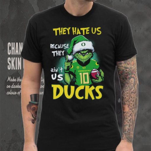 Study They Hate Us Because They Ain’t Us103 Ducks Oregon Shirt
