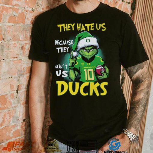 Study They Hate Us Because They Ain’t Us103 Ducks Oregon Shirt