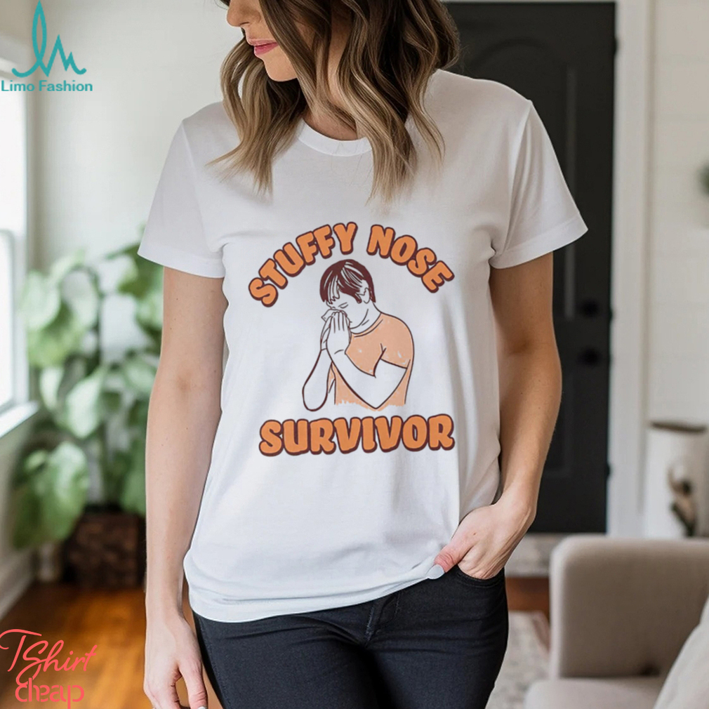 Stuffy Nose Survivor Crewneck Sweatshirt Stuffy Nose Survivor Crewneck Sweatshirt