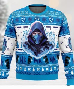 Sub Zero Mortal Kombat Ugly Christmas Sweater 3D Printed Men And Women Christmas Hoiliday Gift