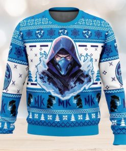 Sub Zero Mortal Kombat Ugly Christmas Sweater 3D Printed Men And Women Christmas Hoiliday Gift