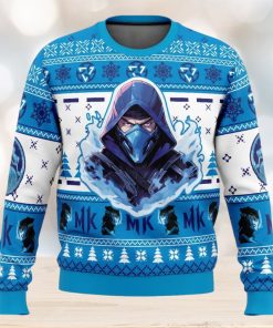 Sub Zero Mortal Kombat Ugly Christmas Sweater