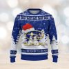 NFL Philadelphia Eagles Grinch Cool Ugly Christmas Sweater Fun