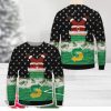 Subway Wool Sweater Logo Brands Ugly Christmas 3D Sweater Gift For Men And Women