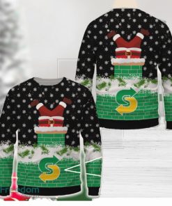 Subway Wool Sweater Logo Brands Ugly Christmas 3D Sweater Gift For Men And Women