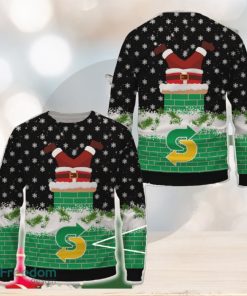 Subway Wool Sweater Logo Brands Ugly Christmas 3D Sweater Gift For Men And Women