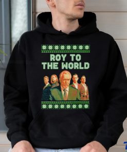 Succession roy to the world Ugly Christmas shirt